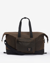 Field Waxed Holdall