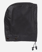 Waxed Cotton Hood