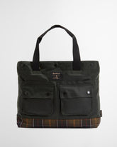 Field Waxed Tote Bag