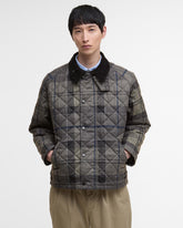 Tartan Transport Quilted Jacket