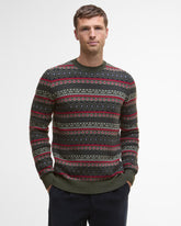 Easdale Fair Isle Crew Neck Jumper