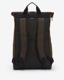 Field Roll-Top Waxed Backpack