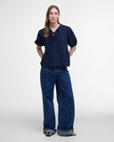 Louise Peplum Blouse