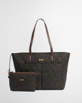 Quilted Tote Bag