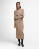 Anastasia Knitted Midi Dress