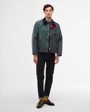 Paul Smith loves Barbour Transport Waxed Jacket