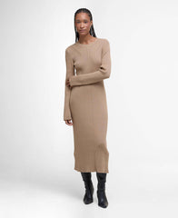 Anastasia Knitted Midi Dress