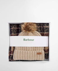 Saltburn Beanie & Tartan Scarf Gift Set