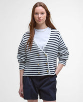 Abby Striped Cardigan