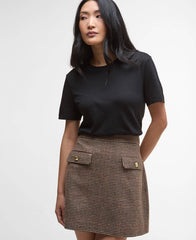 Sophia Wool Mini Skirt