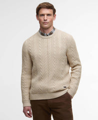 Lowfen Cable-Knit Jumper