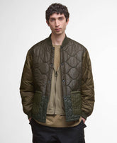 Cording Quilted Jacket