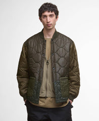 Cording Quilted Jacket