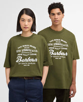 Barbour x Levi's Graphic T-Shirt