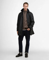 Barbour x Baracuta Tyne Waxed Car Coat
