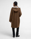 Melody Check Wool Duffle Coat