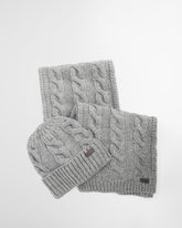 Jesmond Beanie and Scarf Gift Set