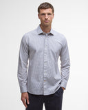 Carlton Tattersall Tailored Long-Sleeved Shirt