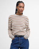 Claydon Striped Crew Neck Jumper