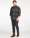 Hogside Tartan Regular Long-Sleeved Shirt