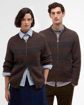 Paul Smith loves Barbour Knitted Bomber Jacket