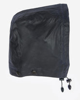 Waxed Cotton Hood