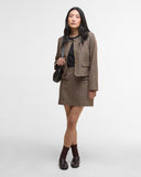 Sophia Wool Mini Skirt