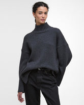 Serena High-Neck Jumper