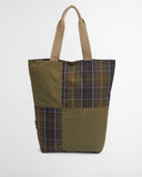 Transport Patchwork Tote Bag