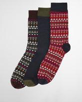 Marlow Fair Isle Sock Gift Set