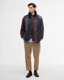 Paul Smith loves Barbour Striped Oversized Bedale Waxed Jacket