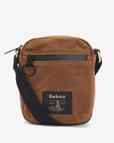 Field Waxed Crossbody Bag