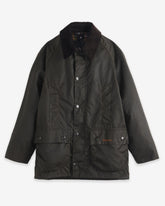 Boys' Beaufort Waxeded Jacket