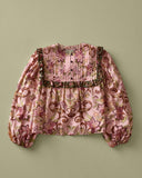 Barbour FARM Rio Cami Long-Sleeved Blouse