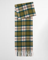 Tartan Lambswool Scarf