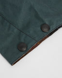 Paul Smith loves Barbour Waxed Hood