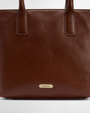 Birch Leather Tote Bag