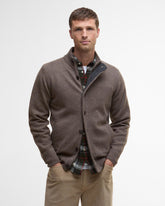 Essential Elbow-Patch Cardigan
