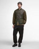 Cording Quilted Jacket