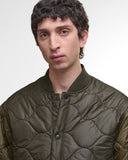 Cording Quilted Jacket