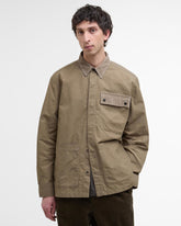 Silverbay Oversized Twill Overshirt