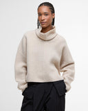 Imelda Funnel-Neck Jumper