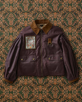 Barbour FARM Rio Thais Waxed Jacket
