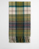 Serena Tartan Lambswool Scarf