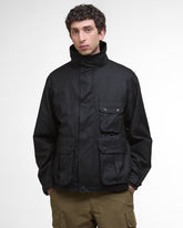 Re-Engineered Utility Bedale Waxed Jacket
