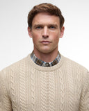 Lowfen Cable-Knit Jumper