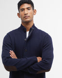 Essential Elbow-Patch Cardigan