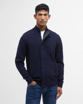 Essential Elbow-Patch Cardigan