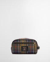 Tartan Washbag