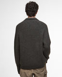 Garthman Knitted Zip-Up Jumper